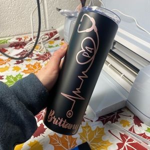 Personalized Healthcare Tumbler